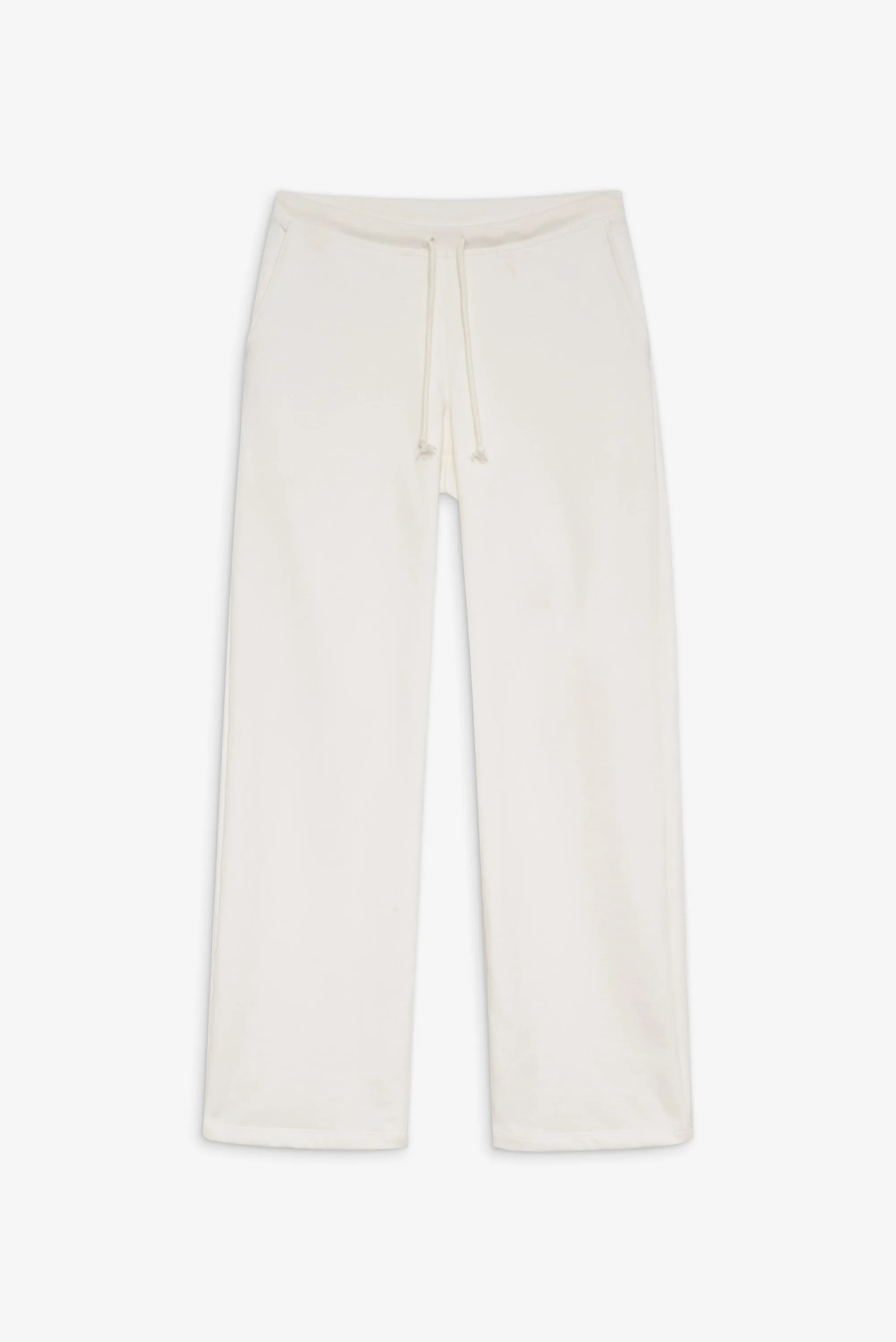 Fall Sweatpants - White