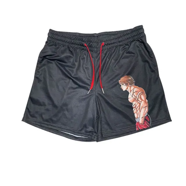 Fashion Street Gym Shorts