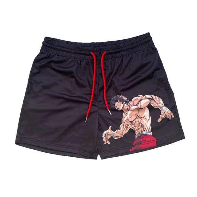 Fashion Street Gym Shorts