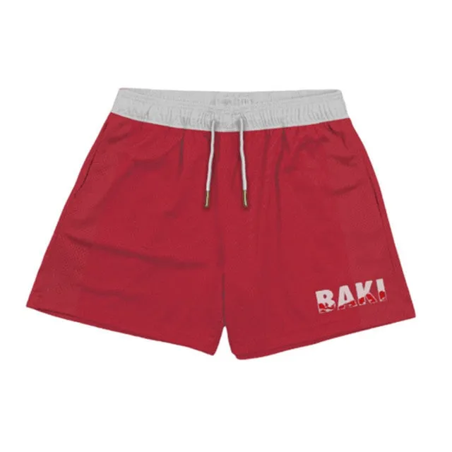 Fashion Street Gym Shorts