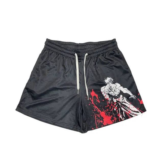 Fashion Street Gym Shorts