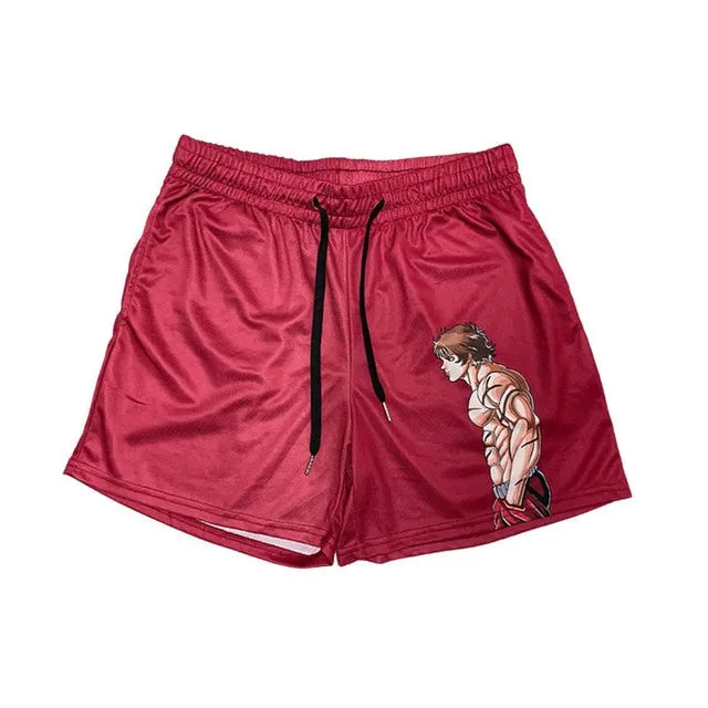 Fashion Street Gym Shorts