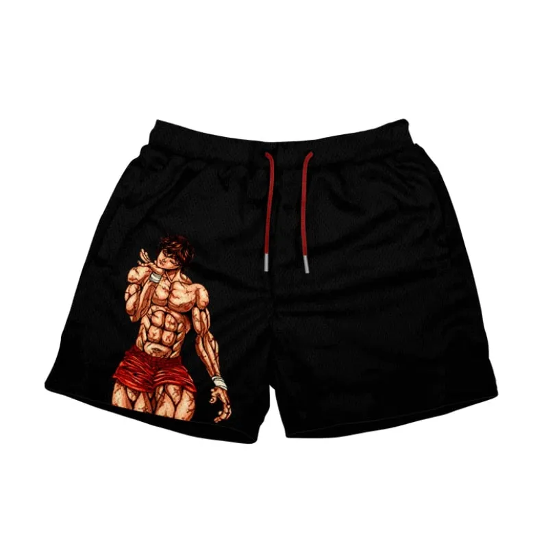 Fashion Street Gym Shorts