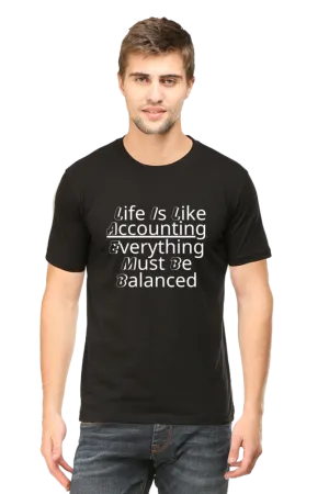 Fashionable "Accounting" Printed T-Shirts | Elevate Your Style with Trendy Designs