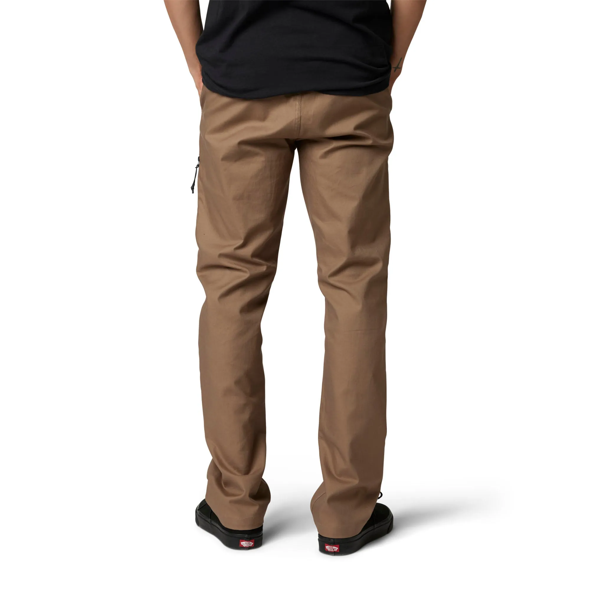 Fox Racing  Mens Chai Essex Stretch Slim Pants Classic Chino Casual Soft