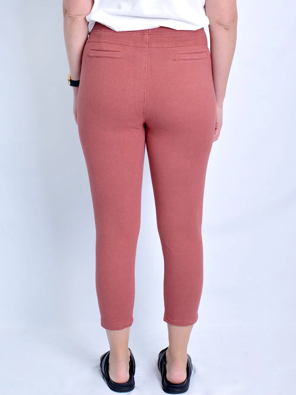 GABRIELLA FRATTINI CAPRI LUSTRE PANT