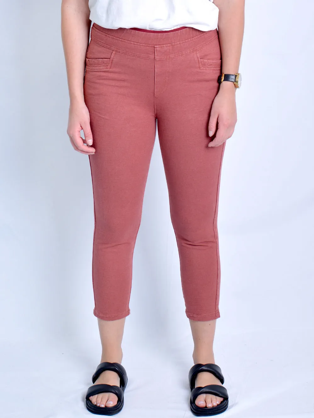 GABRIELLA FRATTINI CAPRI LUSTRE PANT