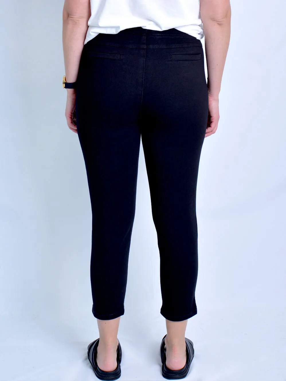 GABRIELLA FRATTINI CAPRI LUSTRE PANT