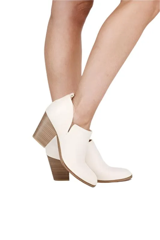 Gamey Ankle Booties