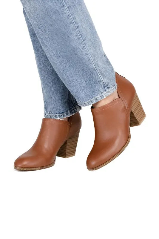 Gamey Ankle Booties