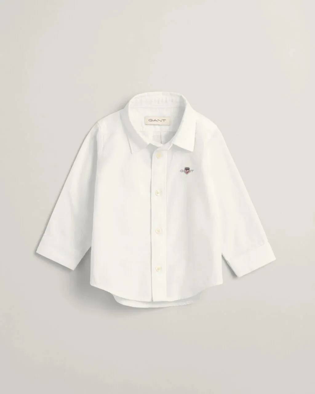 GANT WHITE OXFORD SHIRT