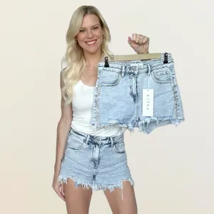 Glitter Glam High Rise Shorts