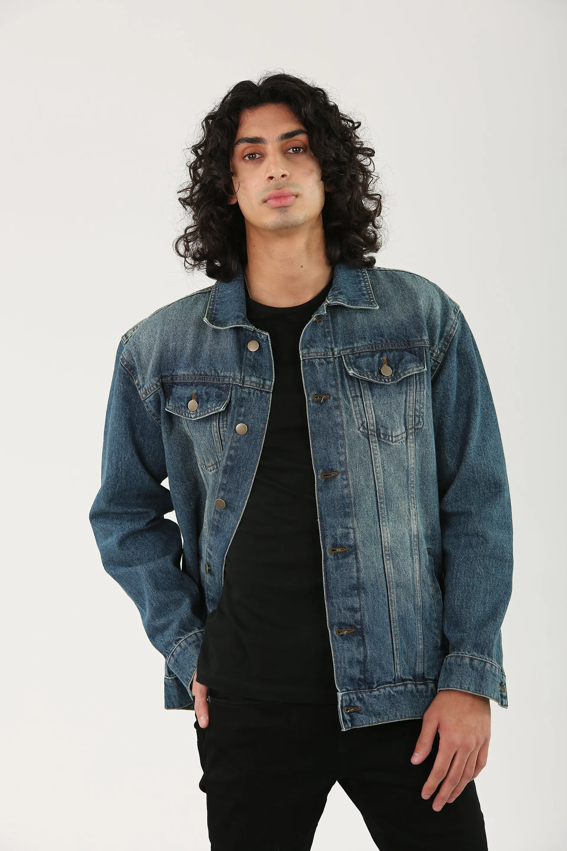 GM Jacket Vintage Wash