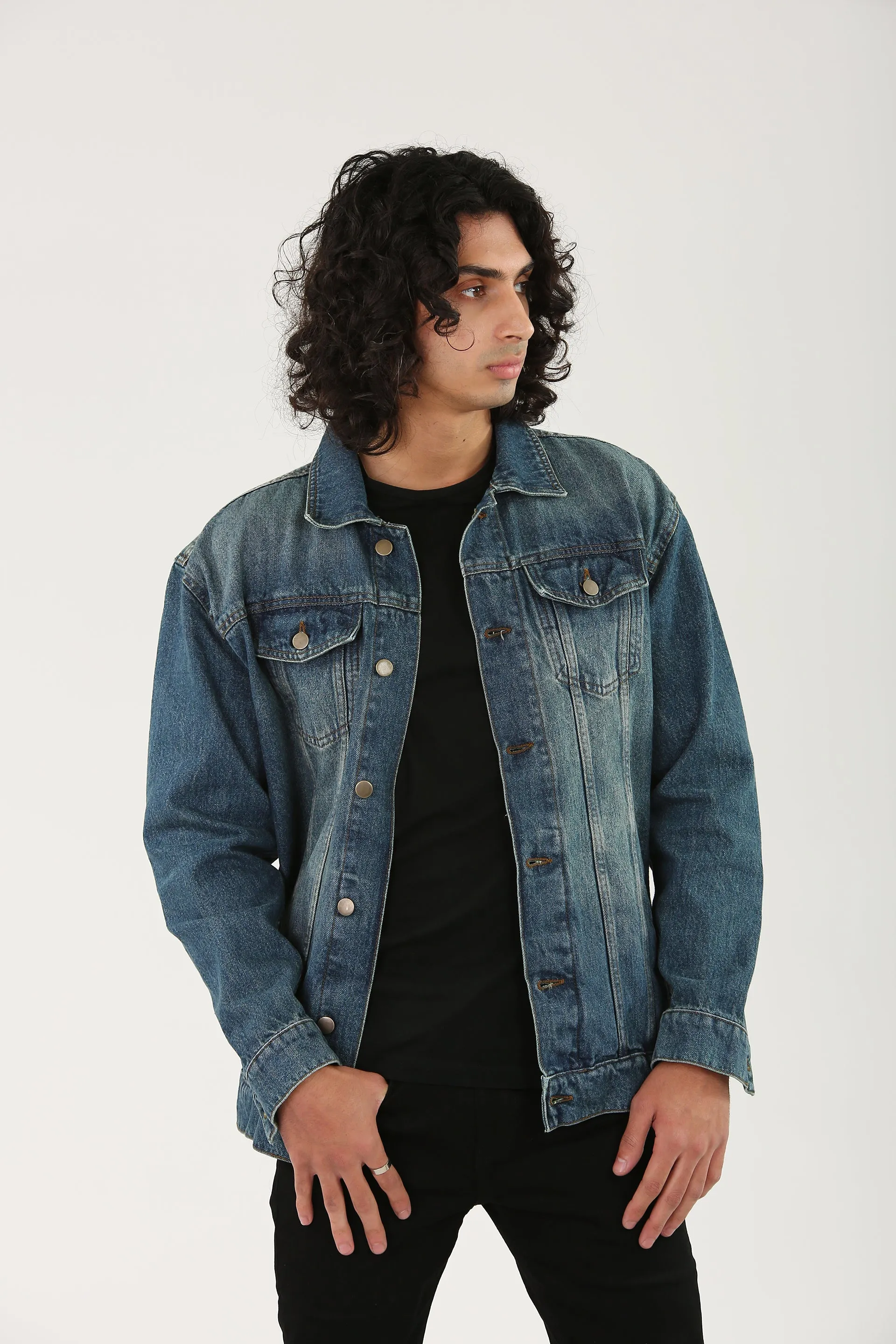 GM Jacket Vintage Wash