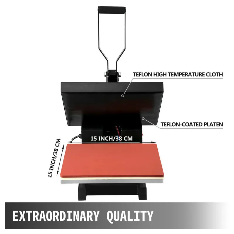 Heat Press Machine for T-Shirts