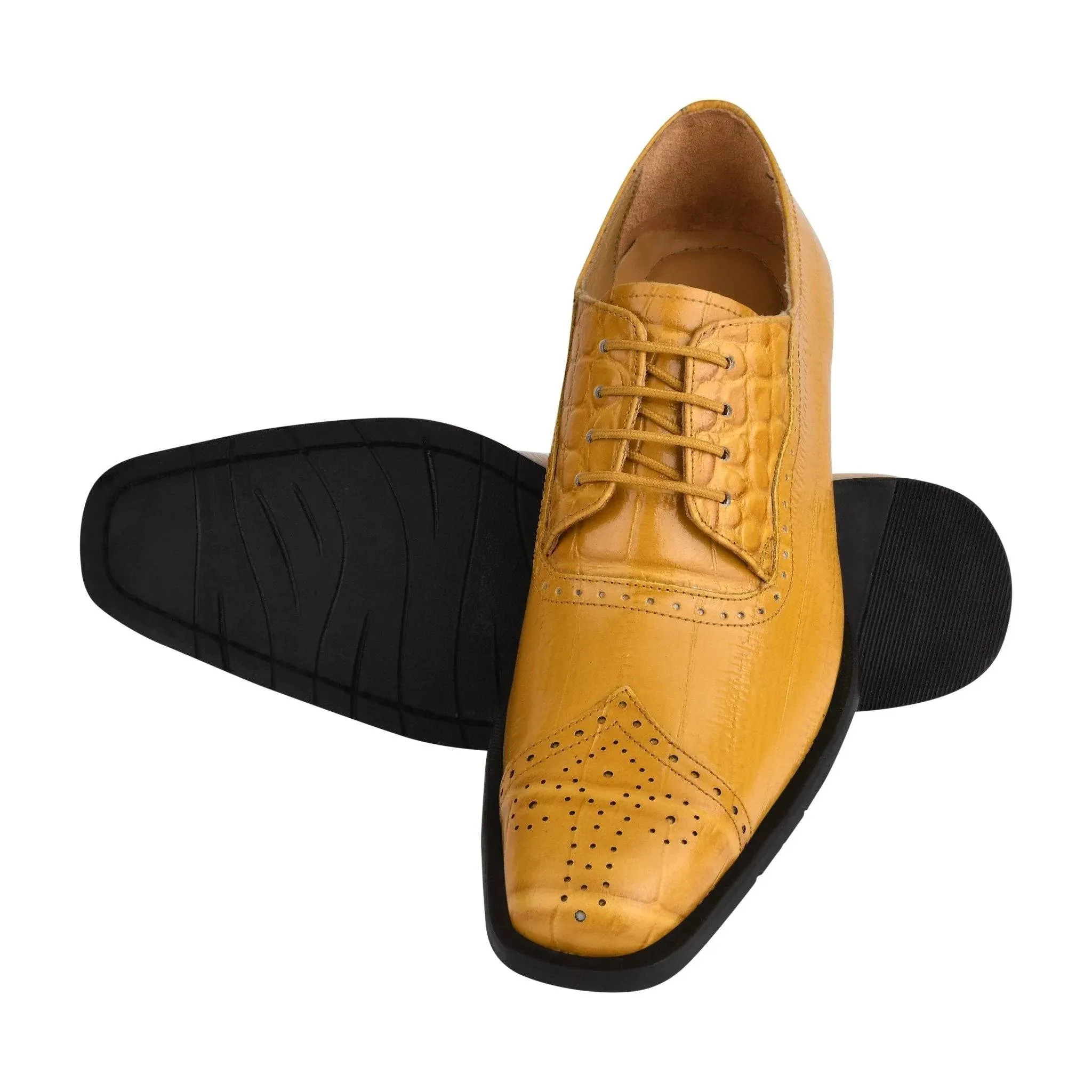 Henley Leather Brogue Oxford Dress Shoes