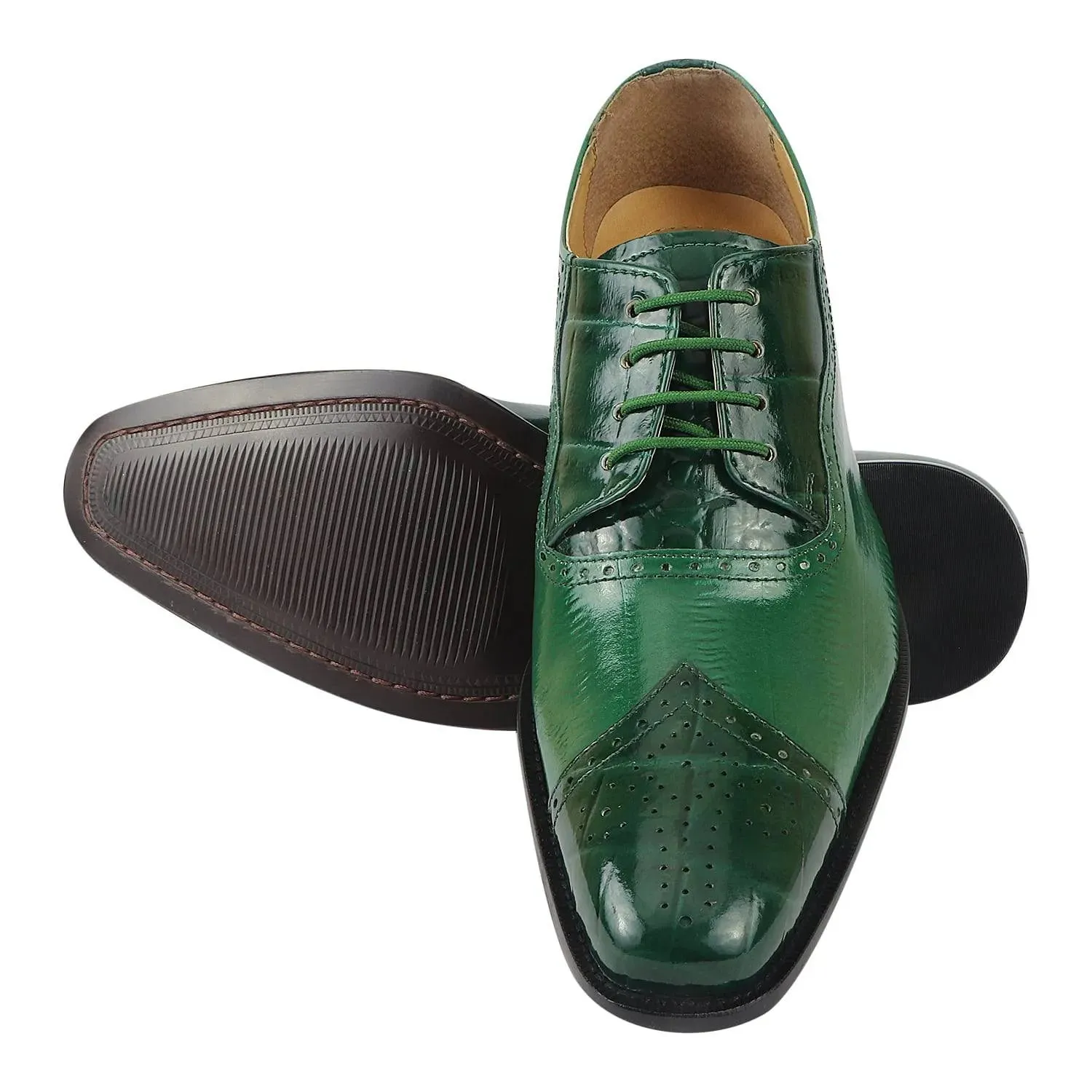 Henley Leather Brogue Oxford Dress Shoes