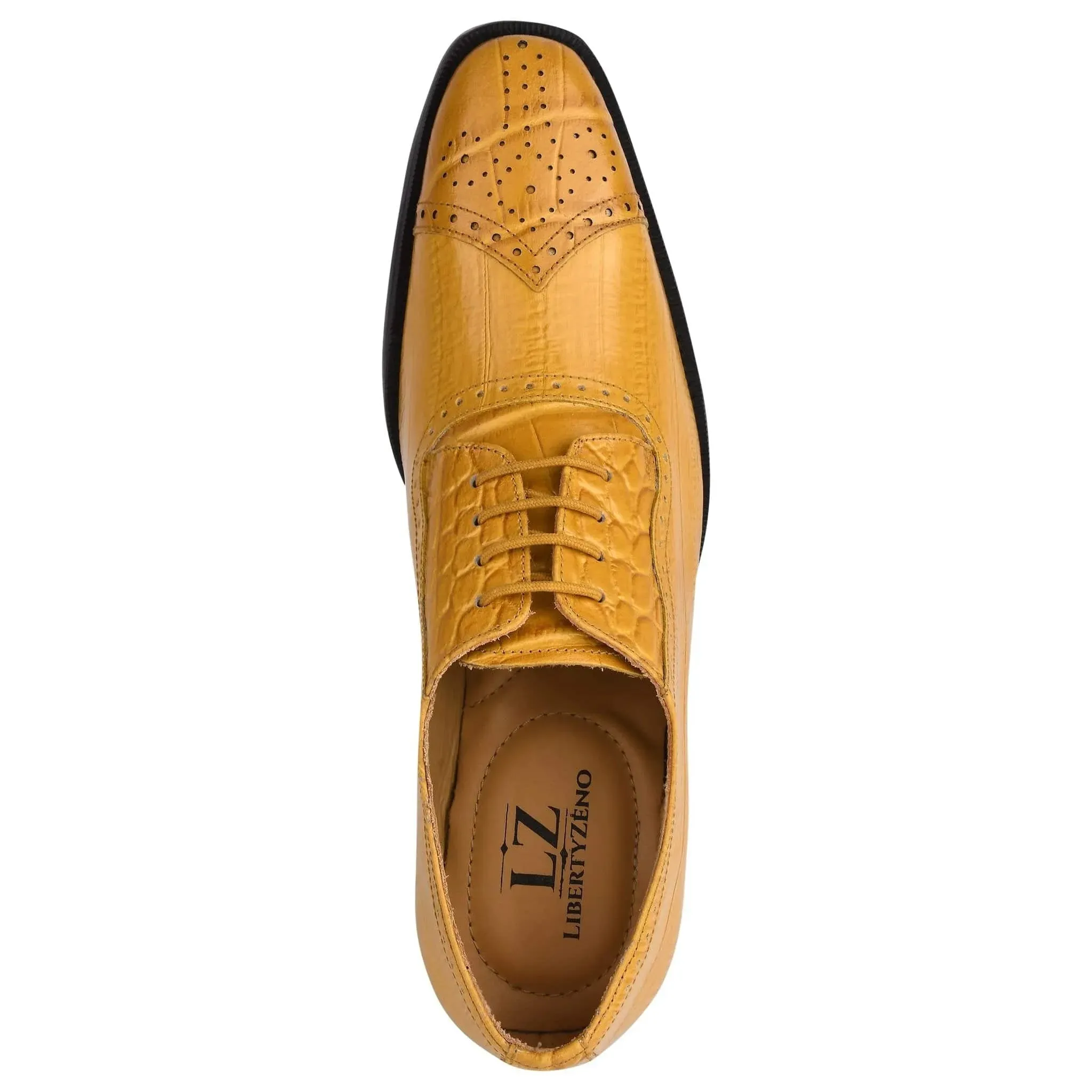 Henley Leather Brogue Oxford Dress Shoes