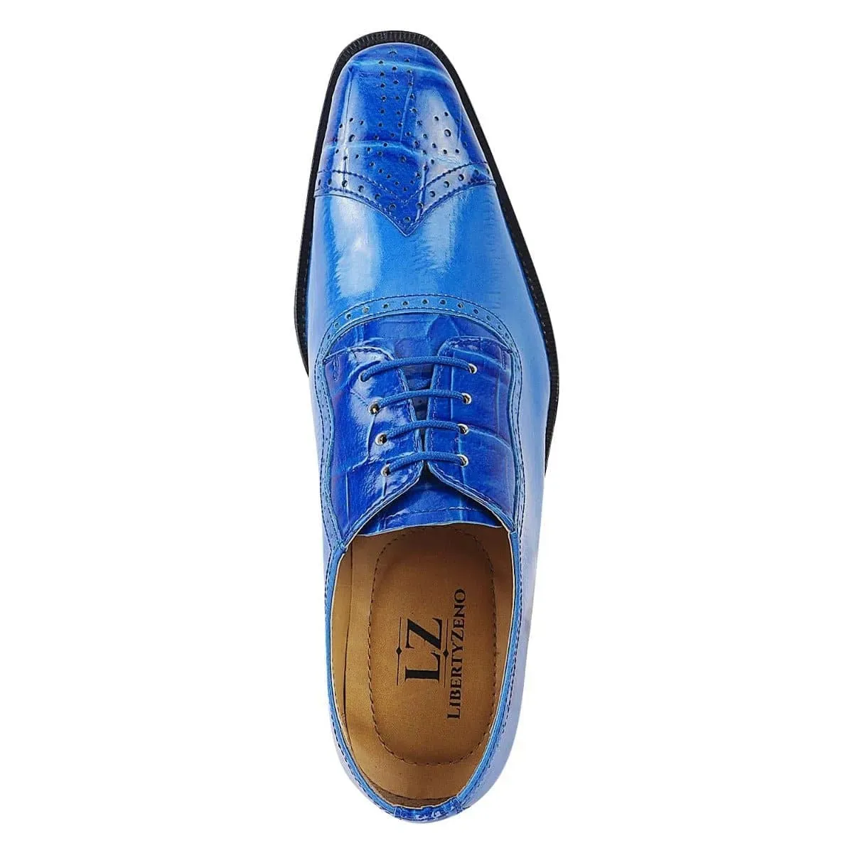 Henley Leather Brogue Oxford Dress Shoes