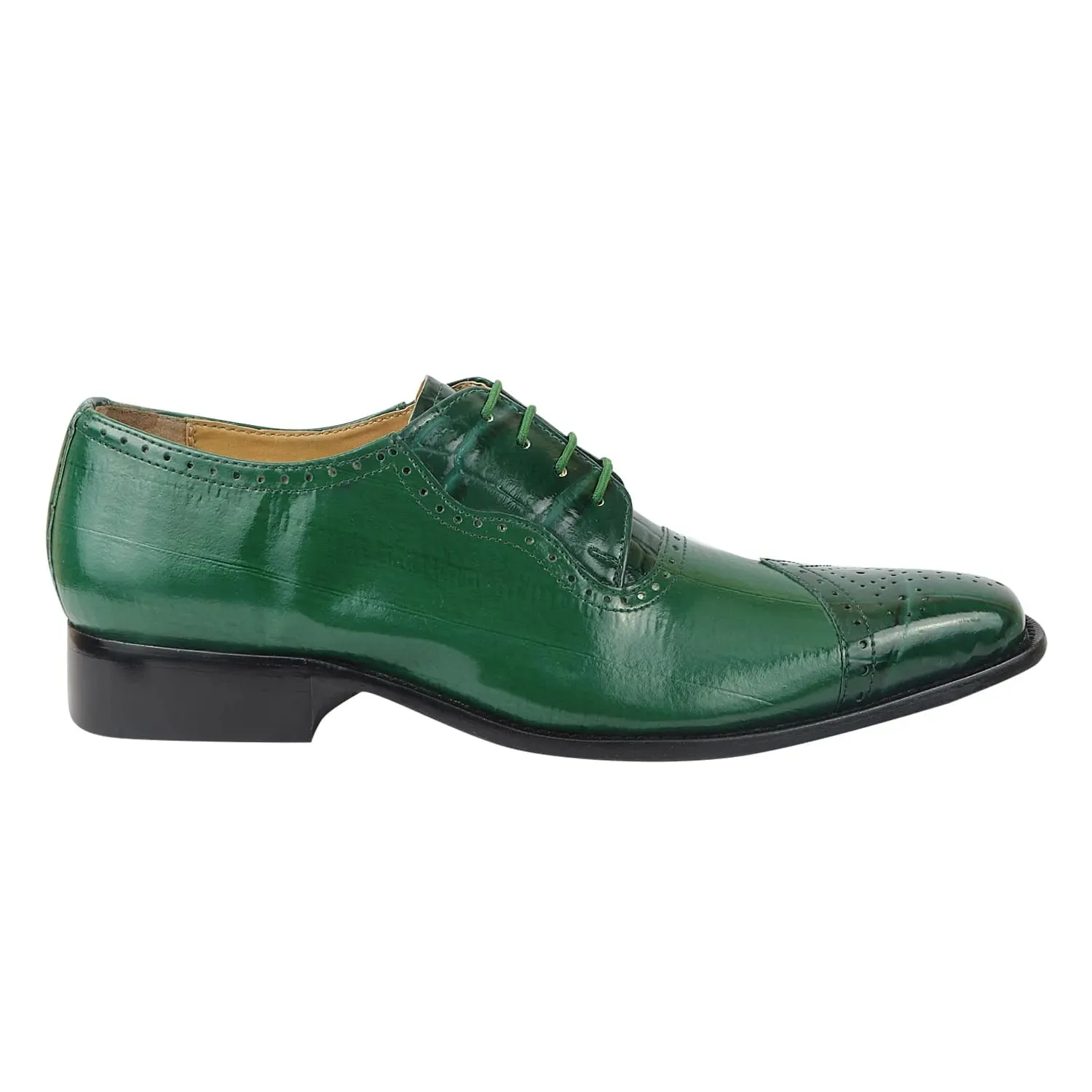 Henley Leather Brogue Oxford Dress Shoes