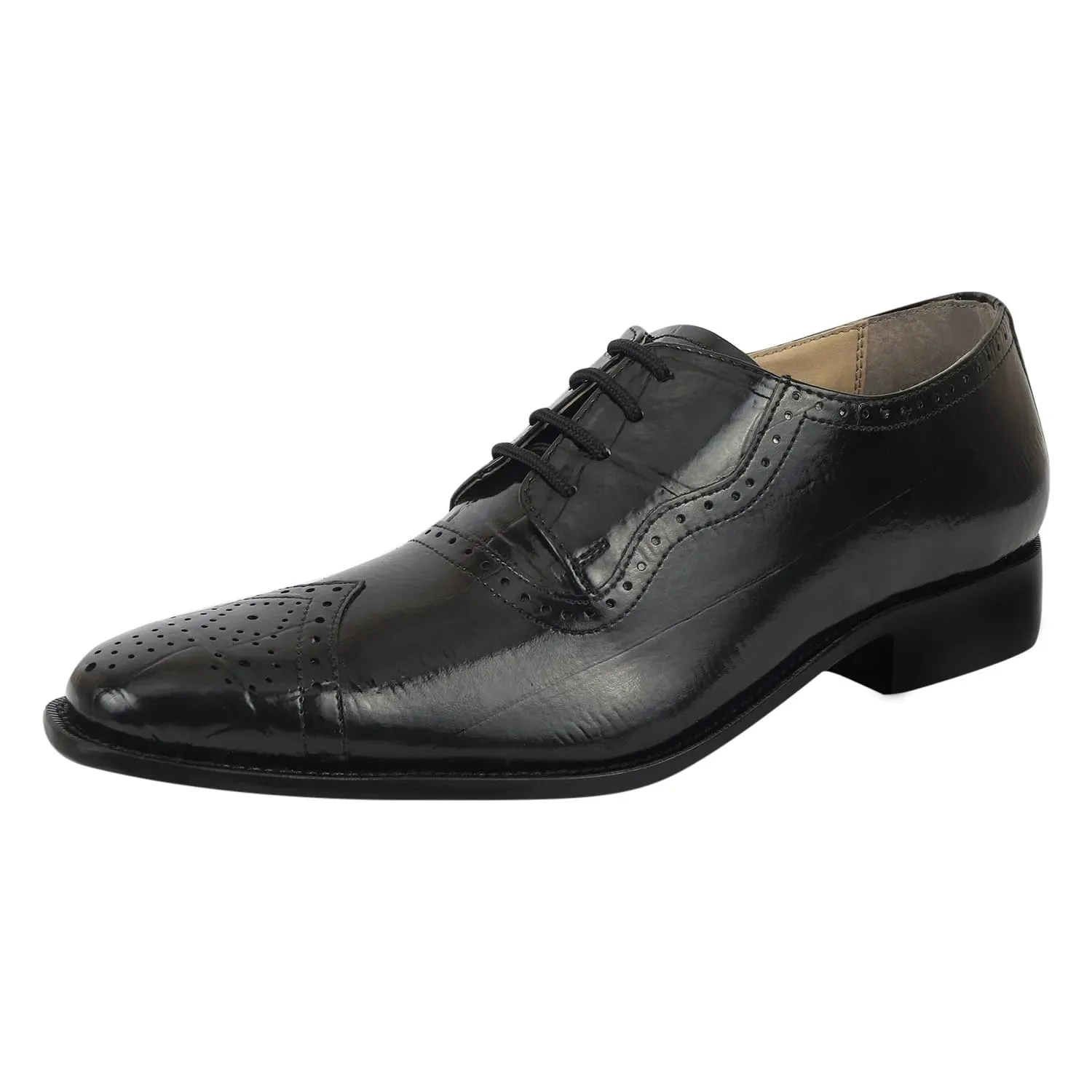 Henley Leather Brogue Oxford Dress Shoes