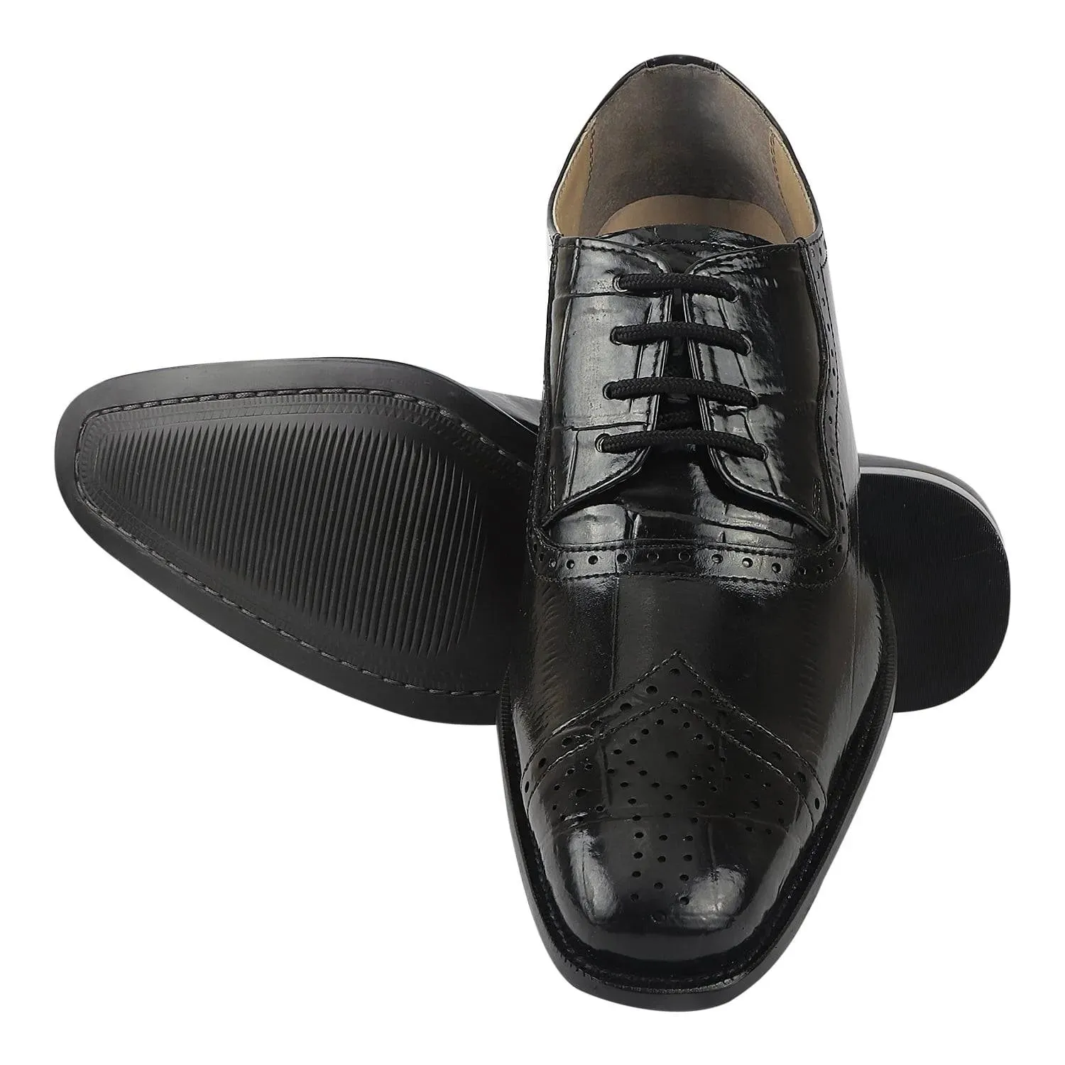 Henley Leather Brogue Oxford Dress Shoes