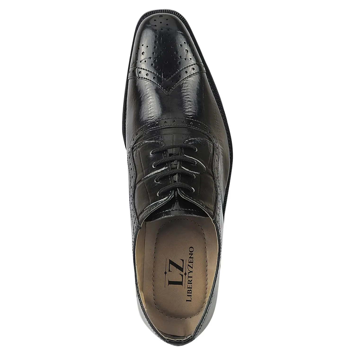 Henley Leather Brogue Oxford Dress Shoes