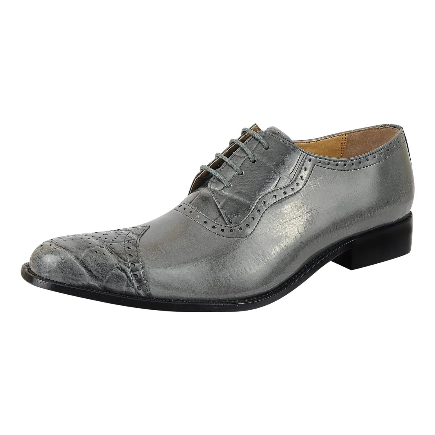 Henley Leather Brogue Oxford Dress Shoes