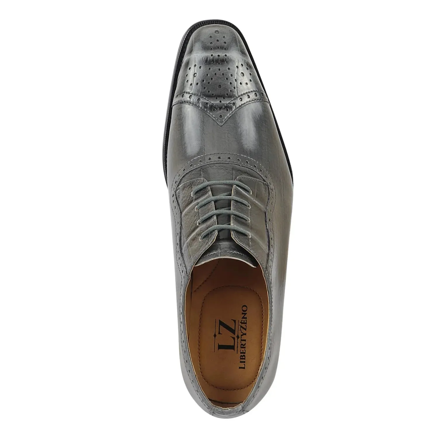 Henley Leather Brogue Oxford Dress Shoes