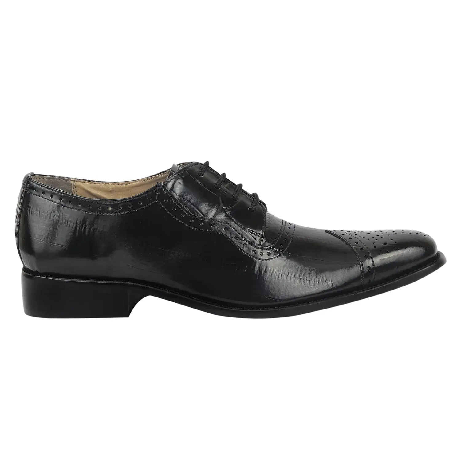 Henley Leather Brogue Oxford Dress Shoes