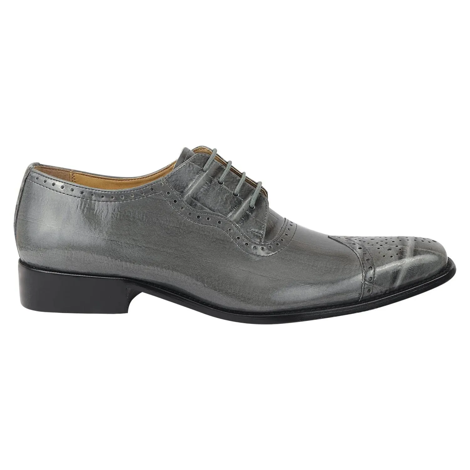 Henley Leather Brogue Oxford Dress Shoes