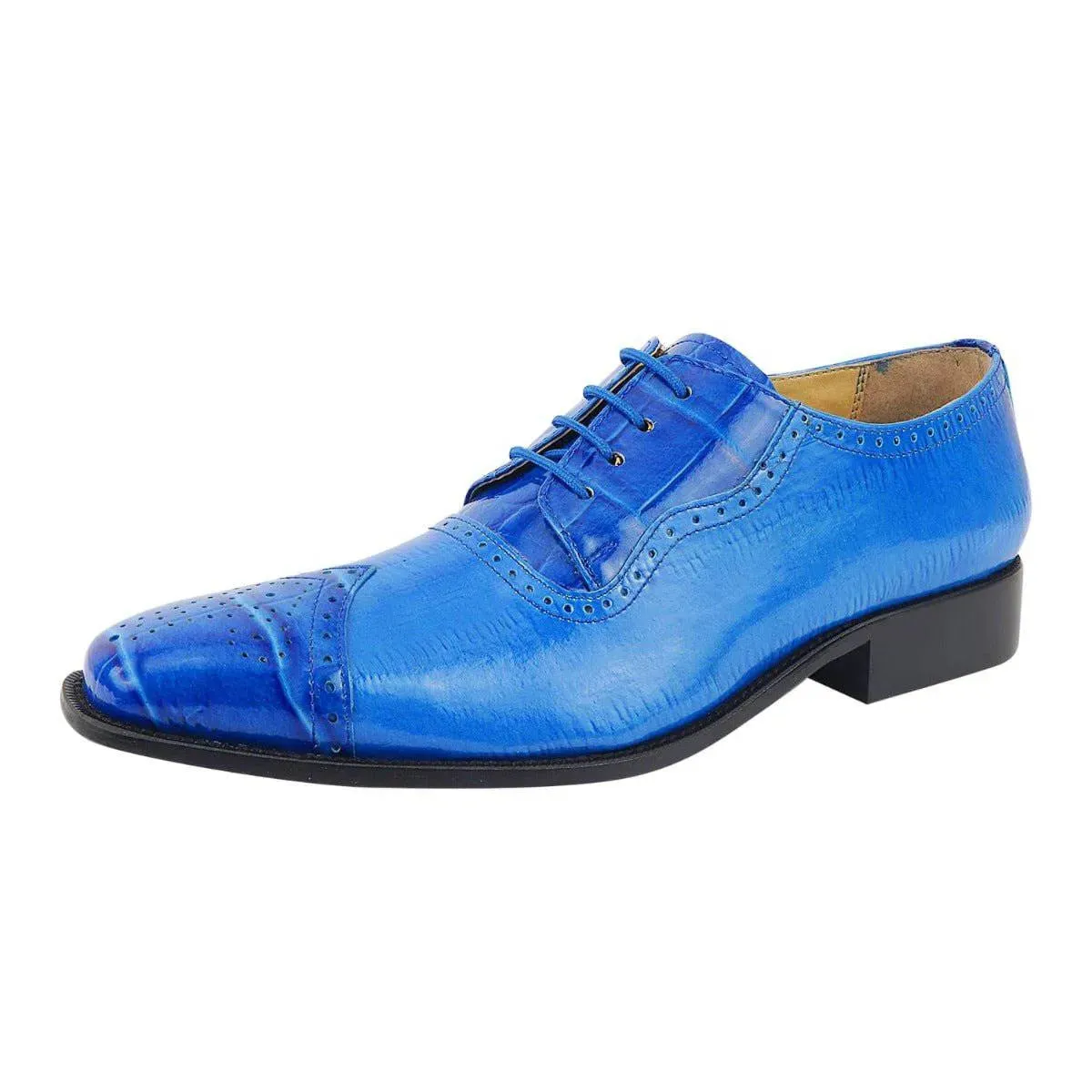 Henley Leather Brogue Oxford Dress Shoes