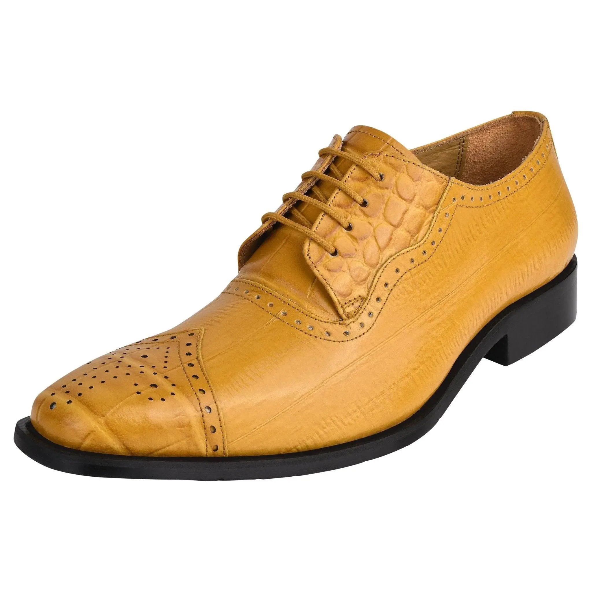 Henley Leather Brogue Oxford Dress Shoes