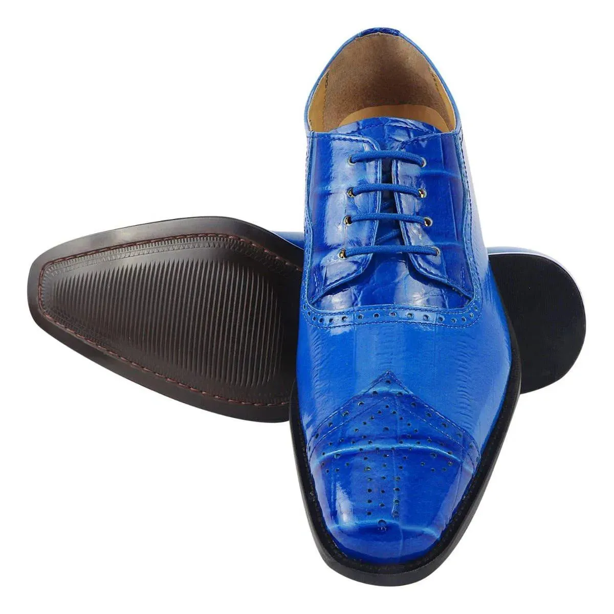 Henley Leather Brogue Oxford Dress Shoes