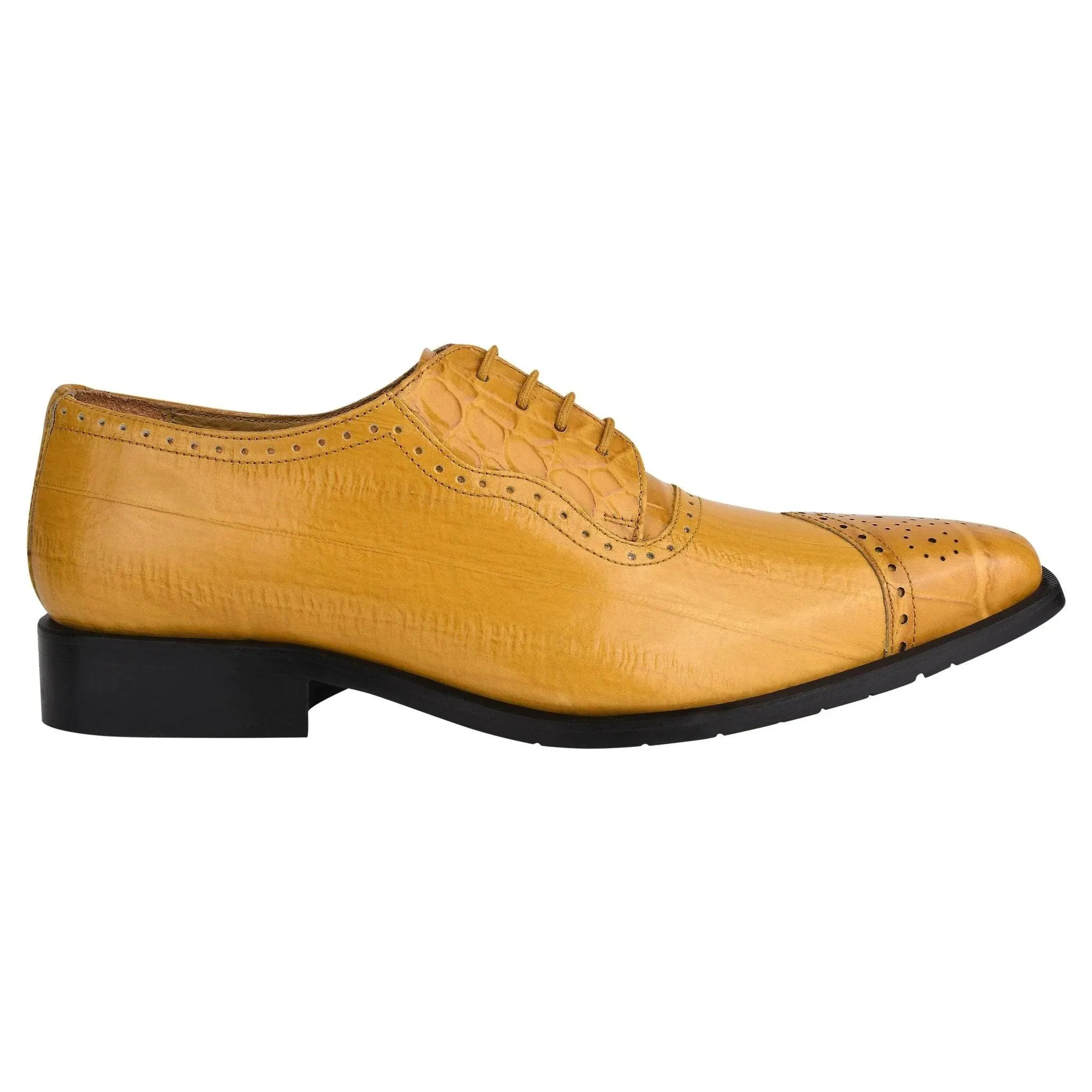 Henley Leather Brogue Oxford Dress Shoes