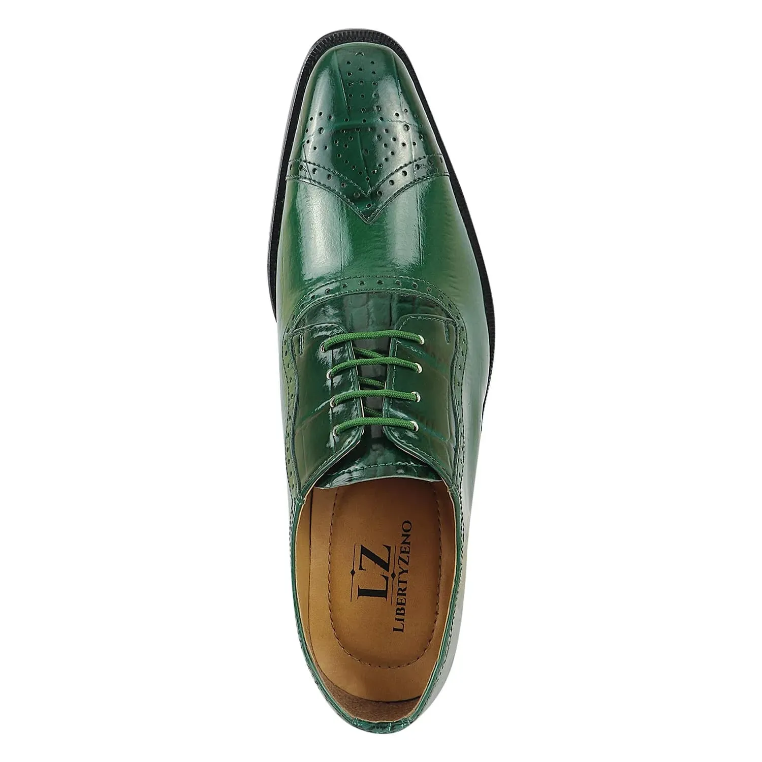 Henley Leather Brogue Oxford Dress Shoes