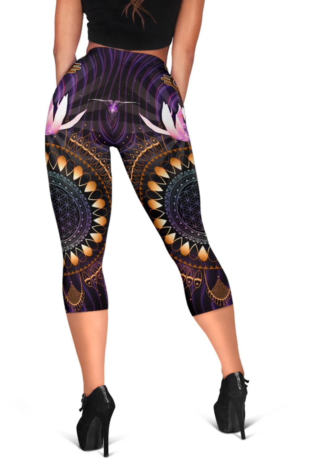 Humming || Women capris || by Cosmic Shiva