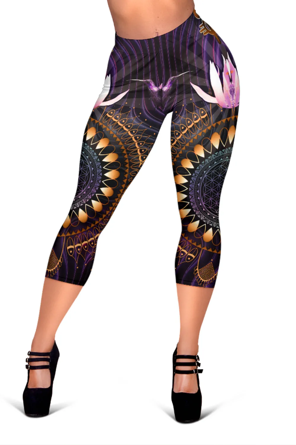 Humming || Women capris || by Cosmic Shiva