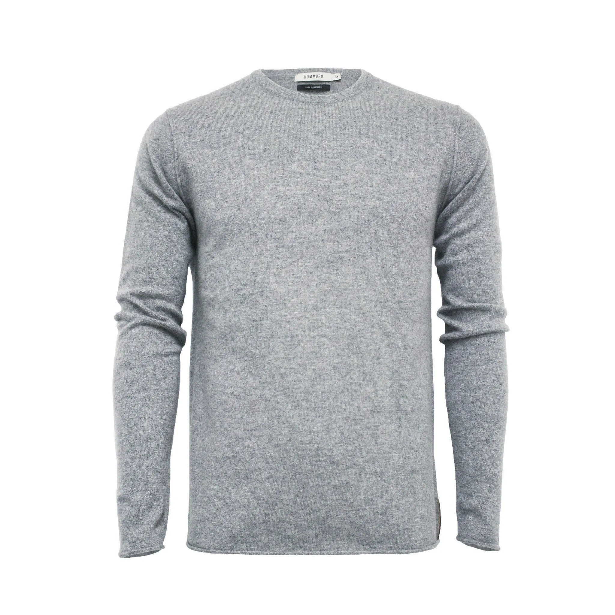 Hunting Green Cashmere Crew Neck Sweater Ripley