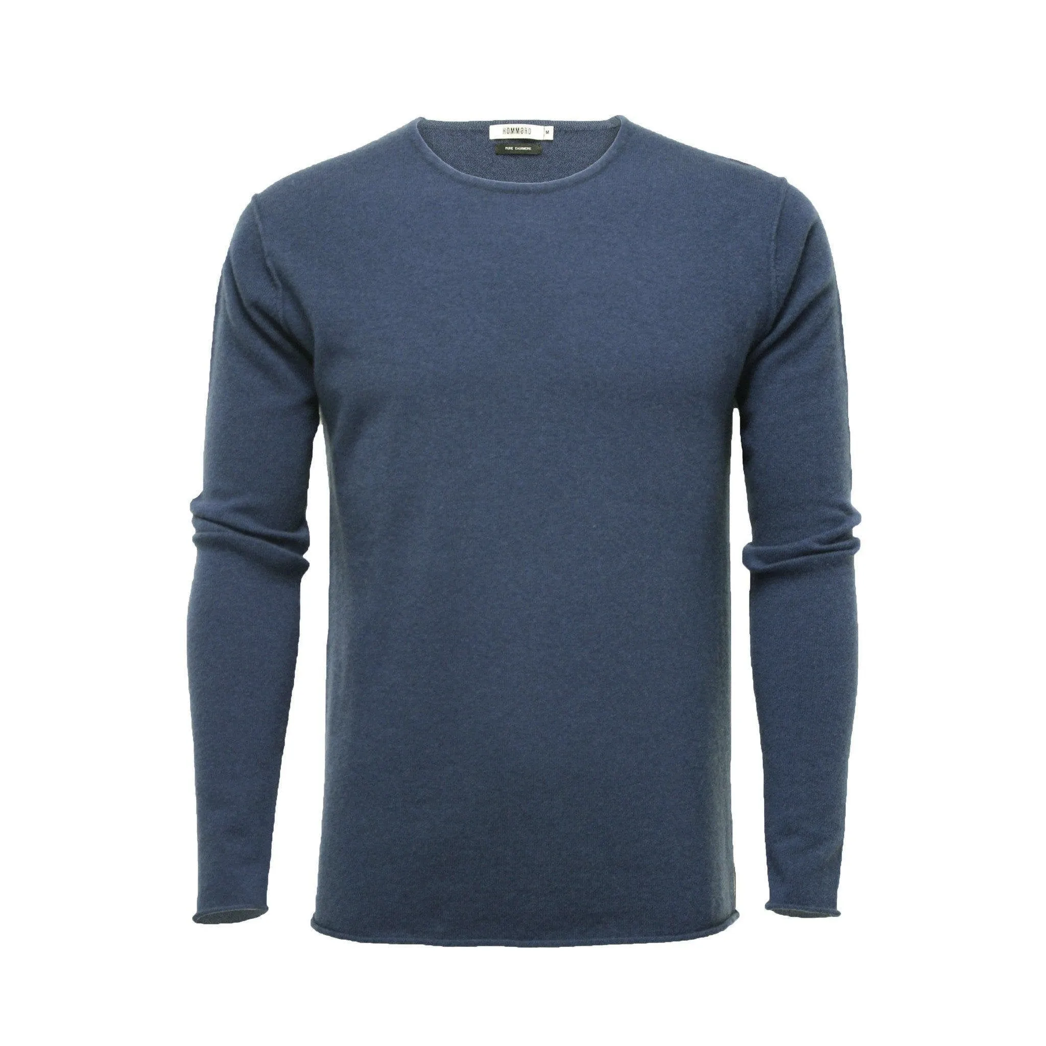 Hunting Green Cashmere Crew Neck Sweater Ripley