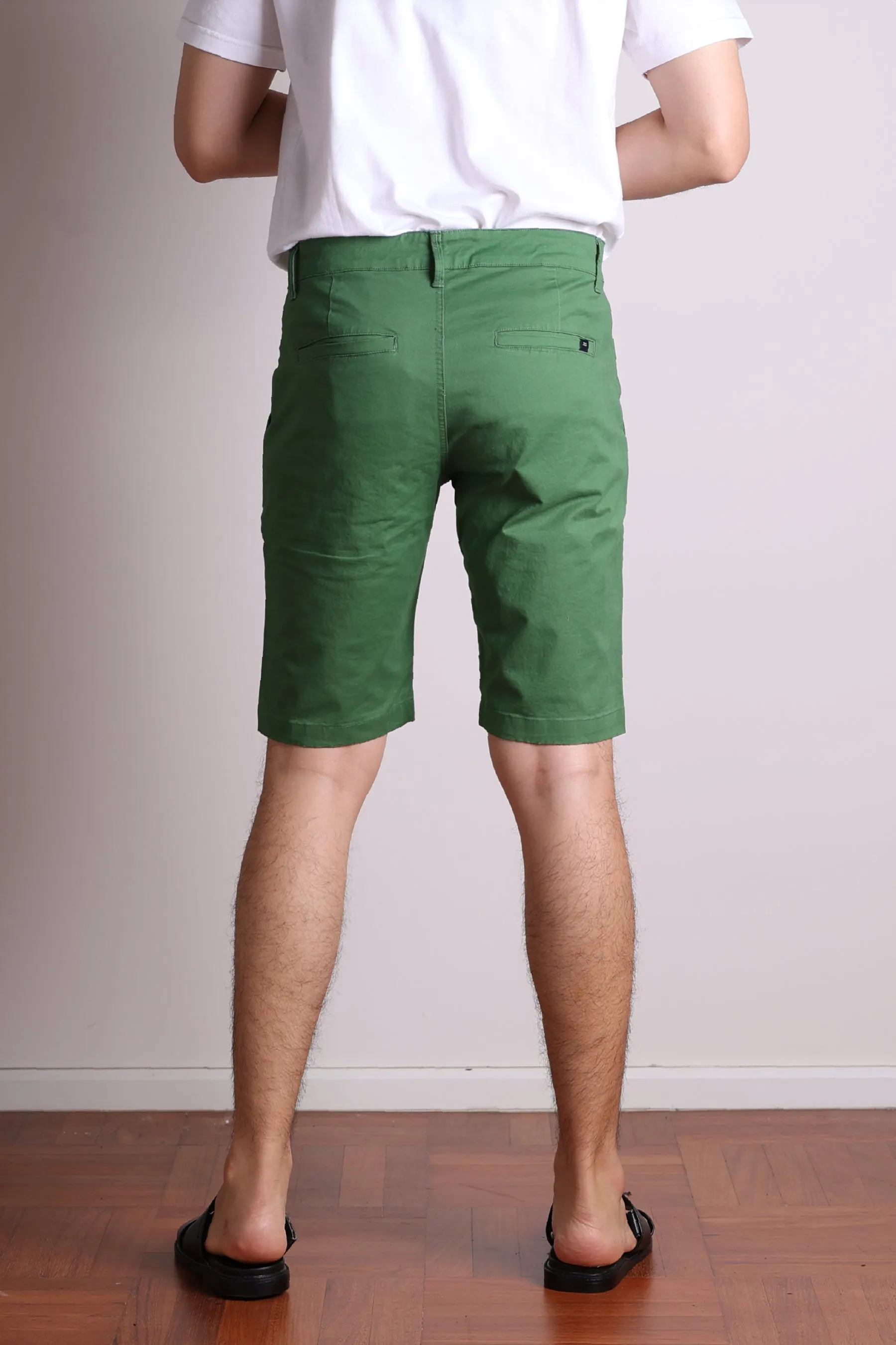 Jack Russel - Men Shorts - Klassik JS-217/GRN Slim Fit Green