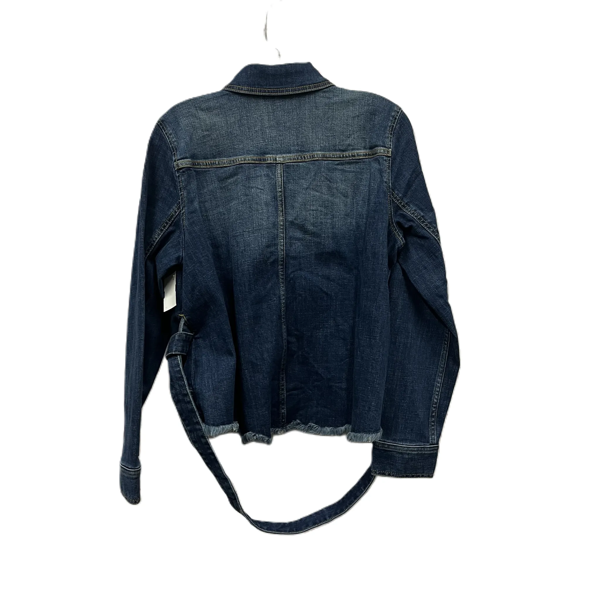 Jacket Denim By Cabi In Blue Denim, Size: S