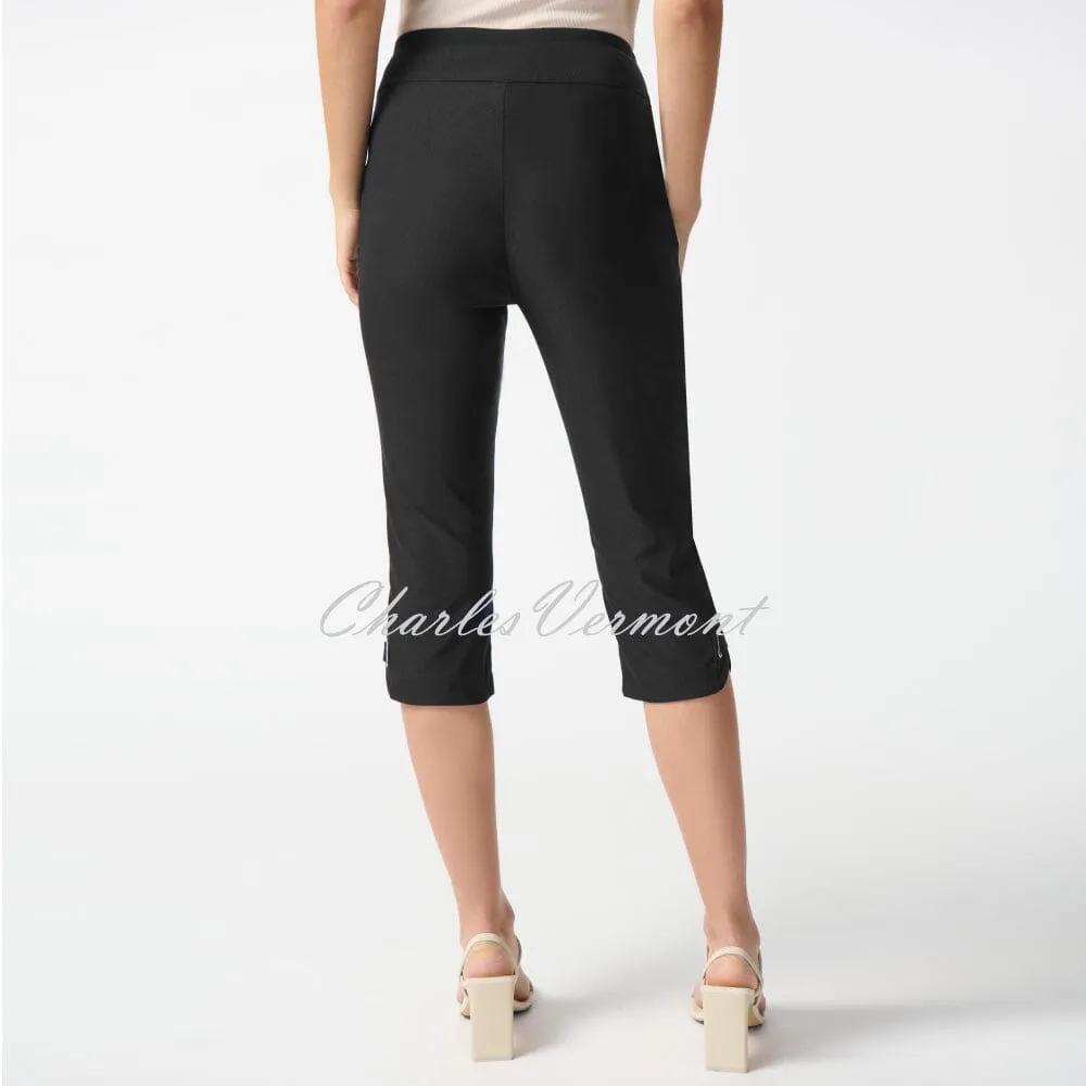 Joseph Ribkoff Capri Trouser - Style 242051 (Black)