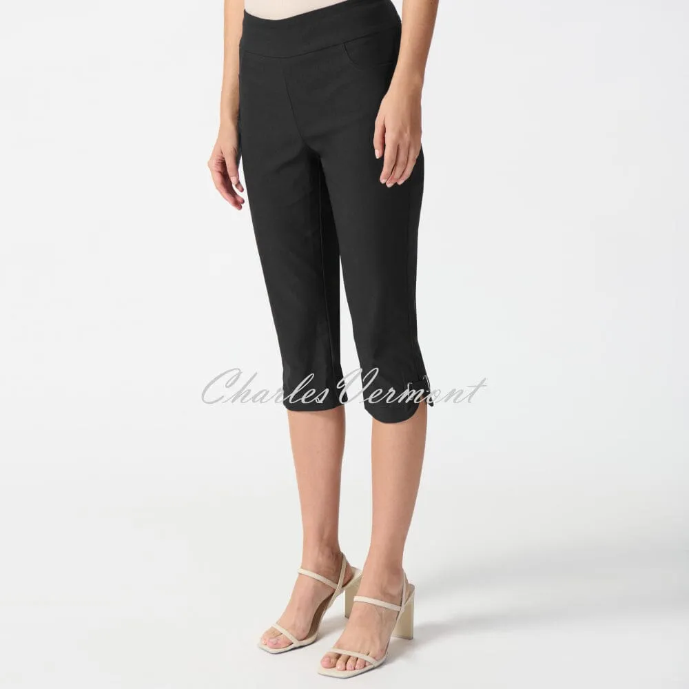 Joseph Ribkoff Capri Trouser - Style 242051 (Black)