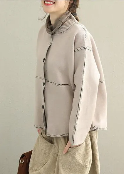 LÉANDRE CASHMERE WOOL SWEATER