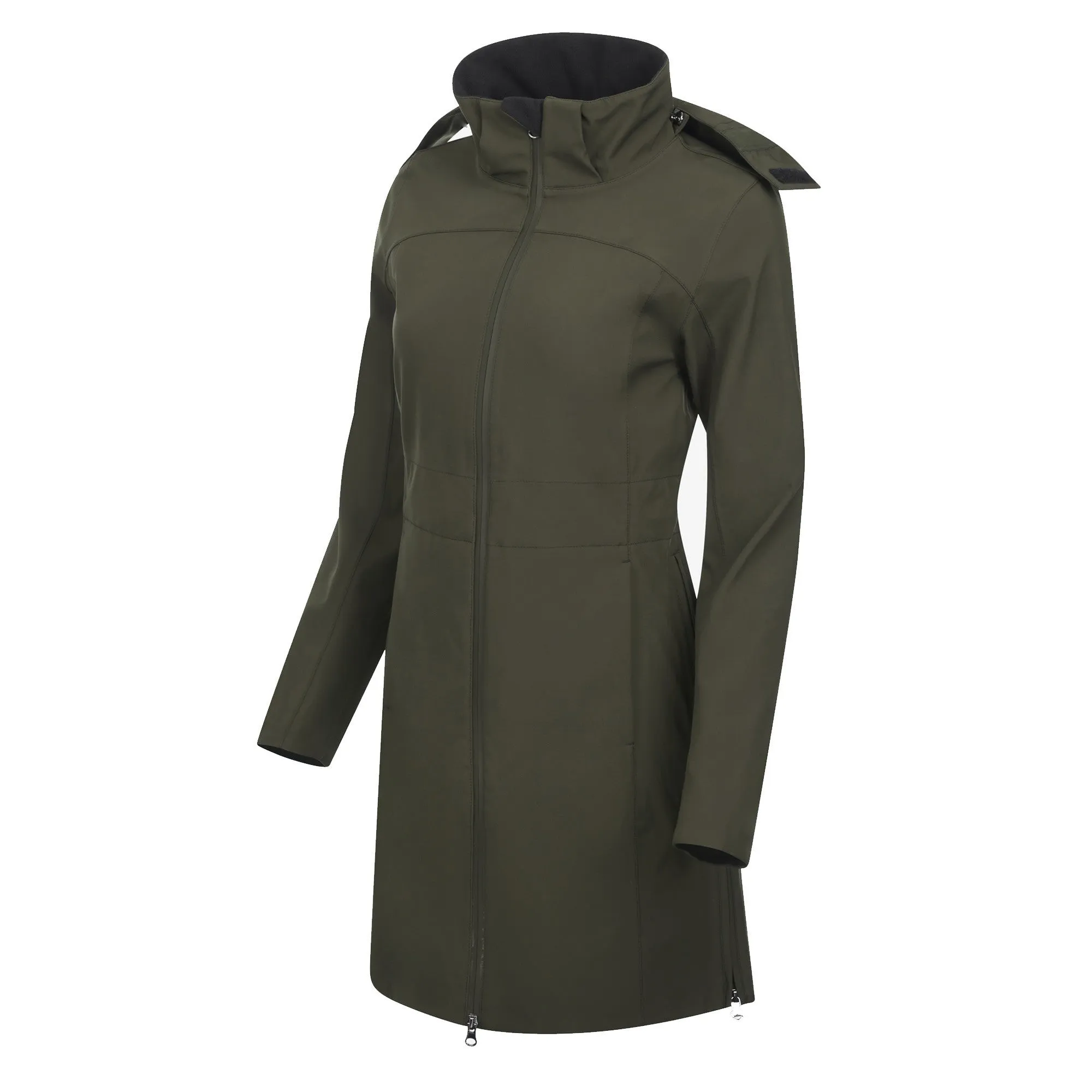 Lemieux Ladies Maisie Lightweight Riding Jacket - Forest