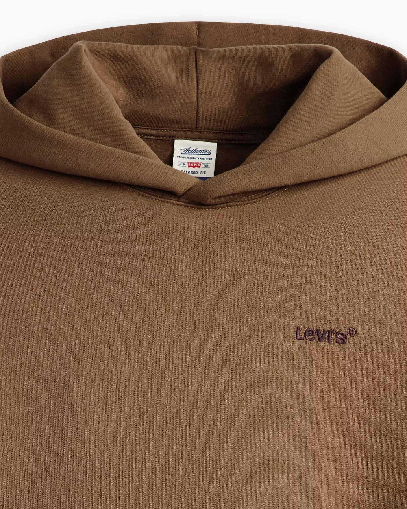 Levi's® Authentic Hoodie - Chicory Coffee GD