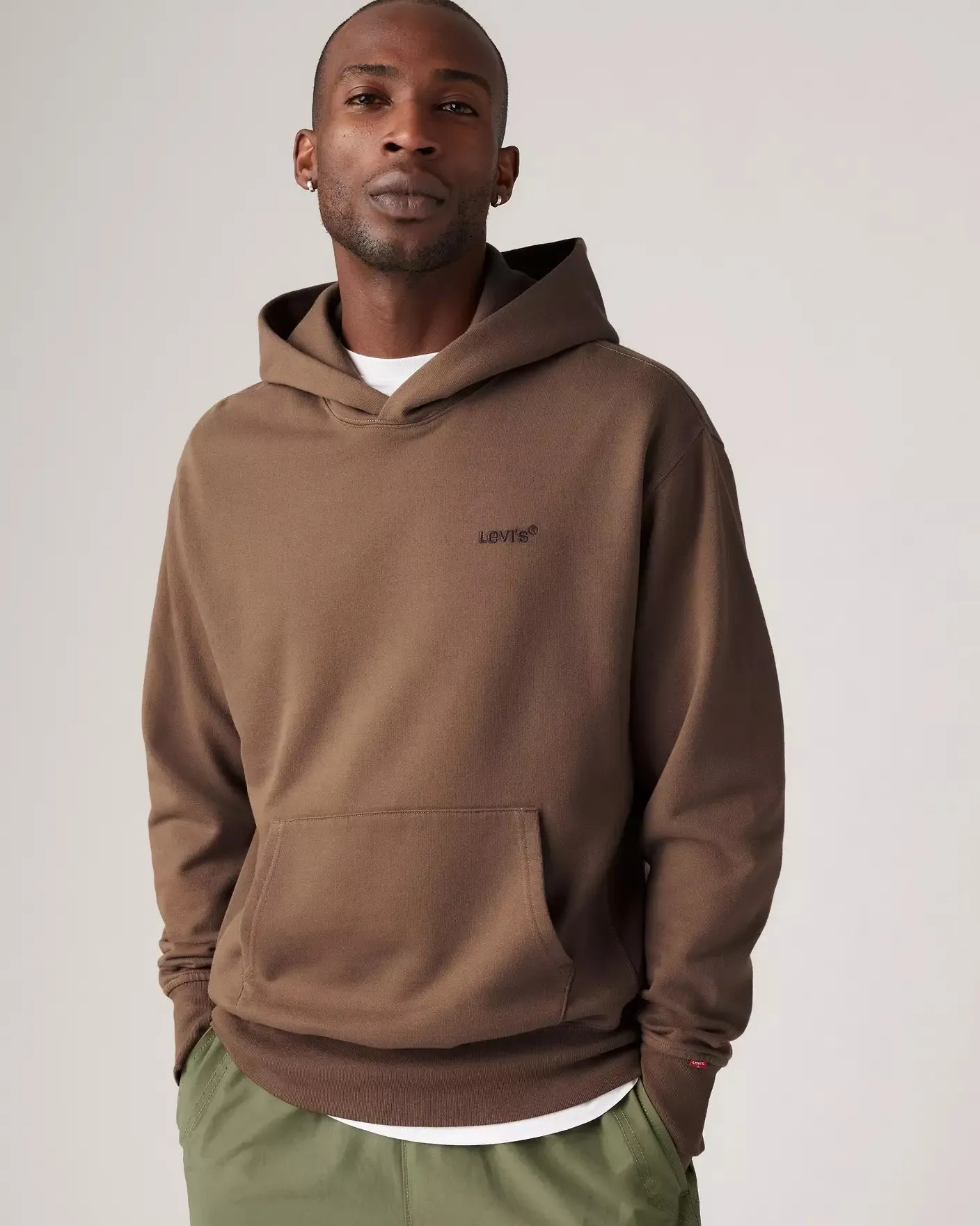 Levi's® Authentic Hoodie - Chicory Coffee GD