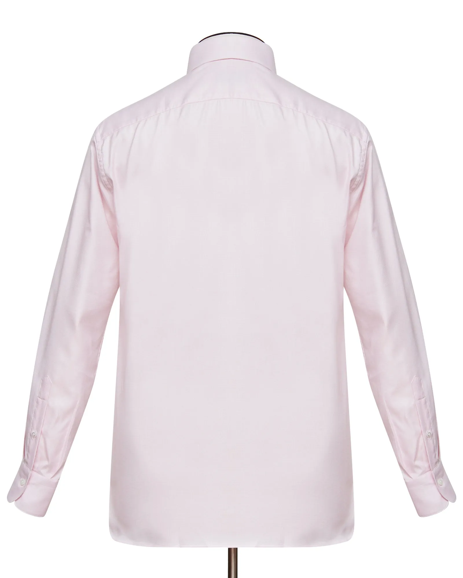 Light Pink Dobby Cutaway Collar Shirt