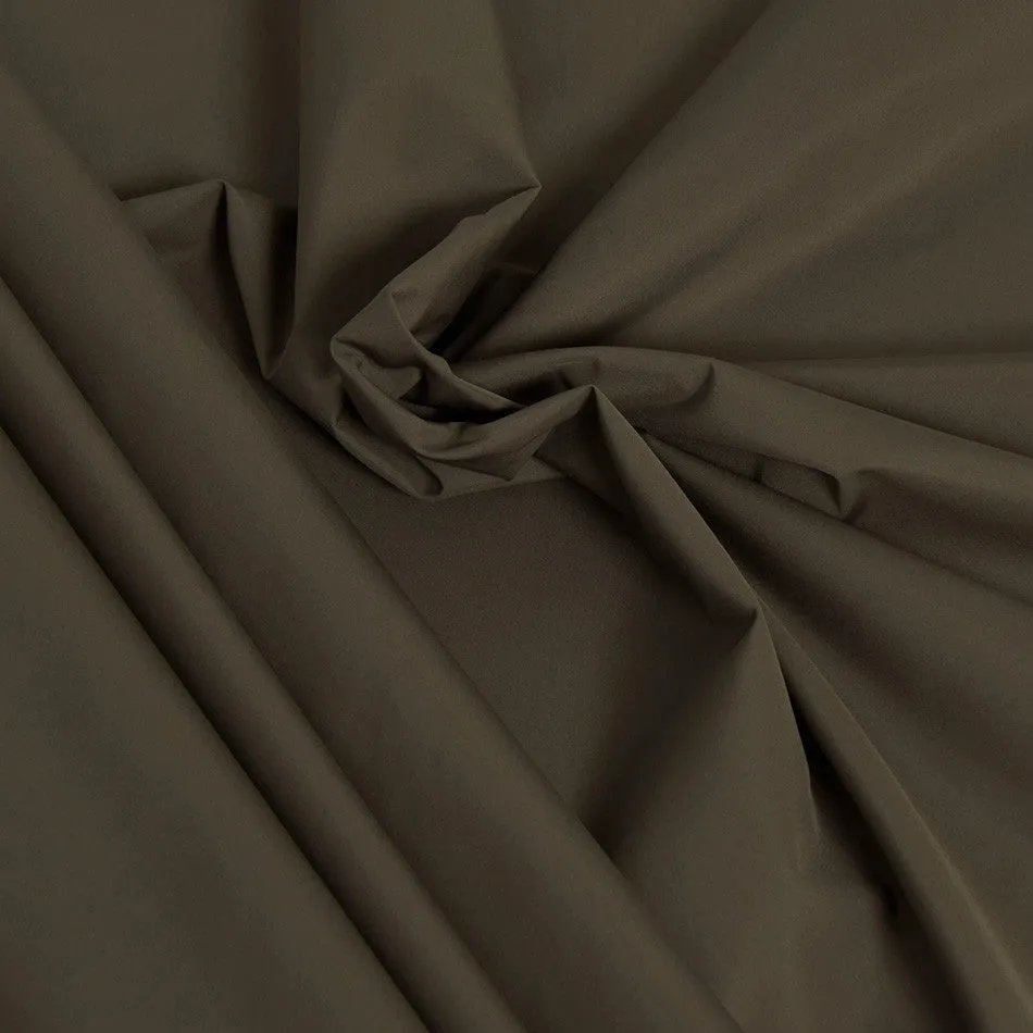 Light Techno Khaki Poly Fabric 2414